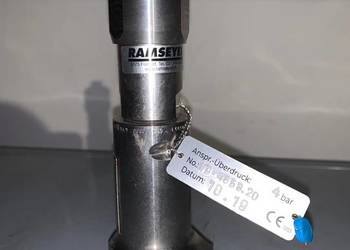 Leser 4814.7694 Stainless Steel Flow Valve