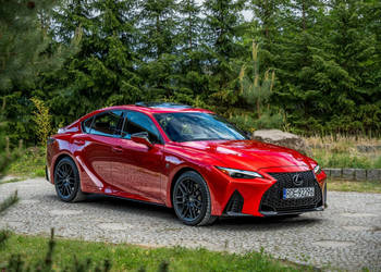 Lexus IS 500 / F-SPORT PERFORMANCE / 5.0 V8 / 472HP / NISKI PRZEBIEG / FAK…
