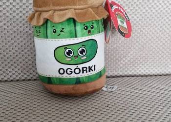 Ogórki Oskarki gang biedroniaków maskotka biedronka