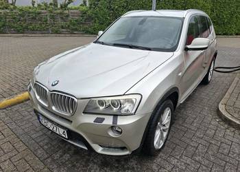 Bmw x3 F25 3.0 benzyna 306 km Europa.