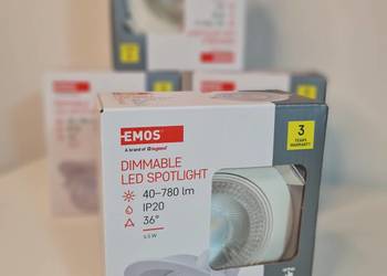 Oczko podtynkowe LED 6,5W 40-780lm IP20