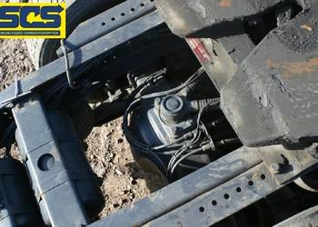 IVECO STRALIS EURO 5 PIASTA TYŁ TYLNA LEWA PRAWA