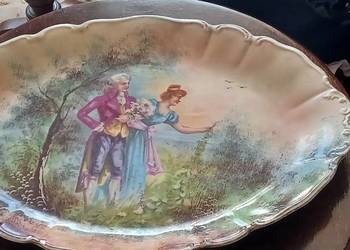 Półmisek „Królewski”45cm/32,5cm Limoges France manufaktura William Guérin S