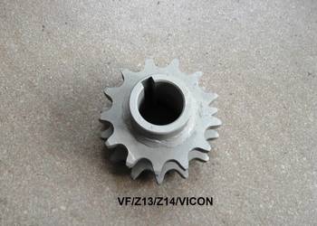 Koło zębate podwójne Z13/Z14 fi 30 mm do prasy Vicon