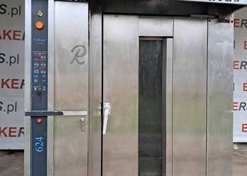 Piec wózkowy, obrotowy Revent 60x100 GWARANCJA