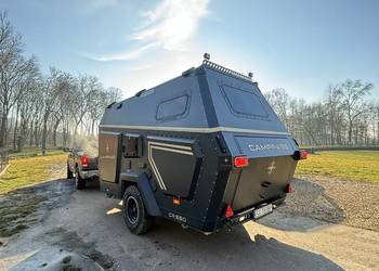 Wynajem przyczepa kempingowa Camppass CR550 offroad