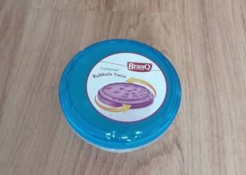Pojemnik okrągły zakręcany Branq Rukkola Twist 0,375 l