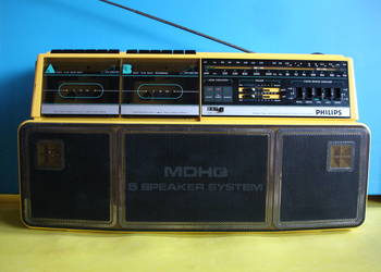Radiomagnetofon PHILIPS D-8304