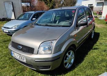 Ford fusion 1.4 tdci klimatyzacja, mały przebieg