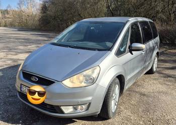 Ford Galaxy 2.0 TDCi 140 KM | 7 Miejsc | DOINWESTOWANY: Nowe Zawieszenie, H