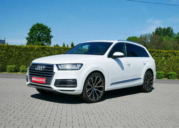 Audi Q7 4M 3.0TDI V6 272KM Eu6 7 Osób Quattro 4x4 +Hak -Panorama -Salon Po…