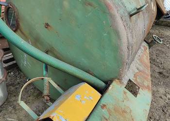 Beczkowóz meprozet Kościan ps60 6 tyś litrów beczka asenizacyjna