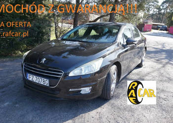 Peugeot 508 zarejestrowany, ubezpieczony. Gwarancja. Polecam !!! I (2010-2…