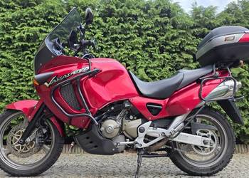 Honda XL1000 Varadero. Ładnie zachowany model. Udokumentowany przebieg.