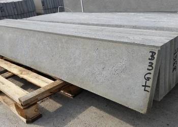Podmurówka betonowa zbrojona w komplecie z łącznikiem 30cm