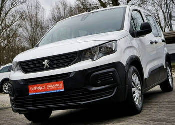 Peugeot Rifter 1,5HDI Klima, NAVI, 5 osób, 2020r.