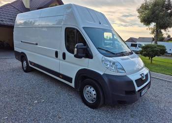 Peugeot Boxer L4H3 Z Niemiec Gwarancja Przebiegu Klima Opłacony