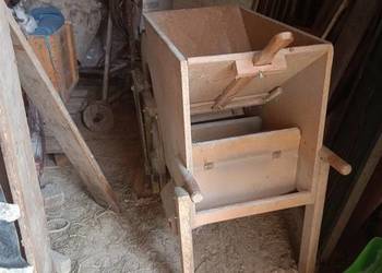 Dmuchawa, żmijka zbożowa i wialnia zbożowa( młynek do oczyszczania )