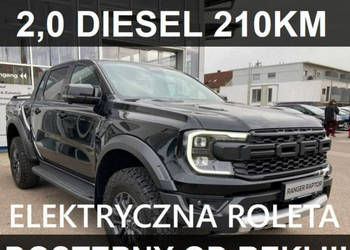 Ford Ranger Raptor Raptor 2,0 diesel 210KM Roleta elektr. Niska Cena Od rę…