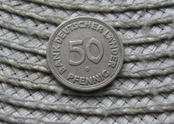 Niemcy 50 Pfrnnig 1949r - D - ( Lander )