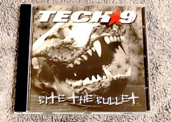 Tech-9 - Bite The Bullet. CD oi, streetcore, street punk