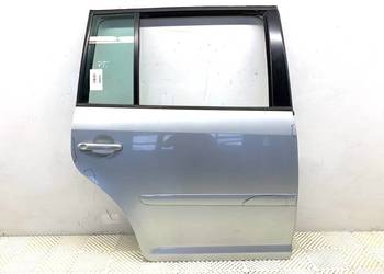 DRZWI PRAWY TYŁ VW TOURAN Minivan 03-10 Reflexsilber / Reflex Silver