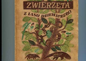 Zwierzęta z lasu dziewiczego - Fiedler