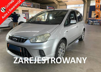 Ford C-Max Mocna benzyna, po liftingu, czujniki p/t, audio Sony, opony wie…