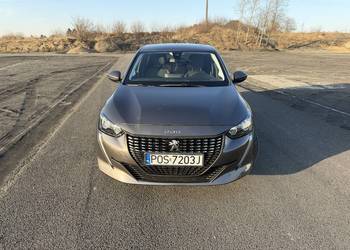 Peugeot 208 II 2021 r 53000 przebiegu