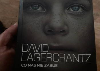 Co nas nie zabije David Lagercrantz