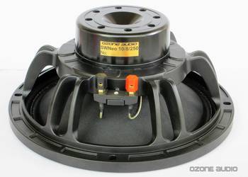 SMNeo 10/8/250 Ozone Audio woofer 2szt