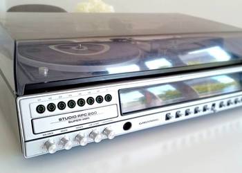 Combo Stacja stereo Hi Fi GRUNDIG RPC 200 z gramofonem DUAL 1236