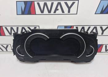 BMW G11 G12 G30 G31 G32 LICZNIK ZEGARY WYŚWIETLACZ ORYGINAŁ 9392558