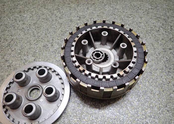 DOCISK KOSZ WEWNĘTRZNY ZEWNĘTRZNY PRZEKŁADKI TARCZE KAWASAKI KLX 650 C 93-…