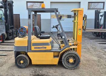 Wózek Widłowy Komatsu FG20. Wolny skok wideł. Skrzynia manualna. Stan BDB