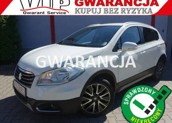 Suzuki SX4 S-Cross 1,6i Klimatronik Alu Światła dzienne Bluetooth Opłacony…