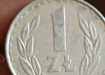 Sprzedam monetę 1 zloty 1985 r lekka skrętka