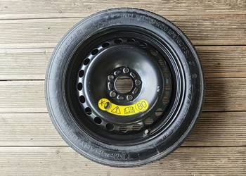 FORD KOŁO DOJAZDOWE ZAPASOWE 125/80R16 5X108 ET25 2018R.