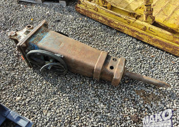 Młot hydrauliczny Rammer S23 do koparki / Możemy wykonać dowolne mocowanie