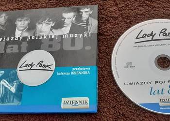 Lady Pank,CD,Gwiazdy Polskiej Muzyki,kolekcja Dziennika Vol 1