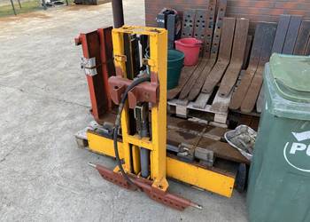 Maszt mały lekki do ciągnika, ogrodniczy.