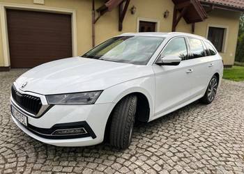 Skoda octavia kombi 1.5TSI ACT style 150km 2020r