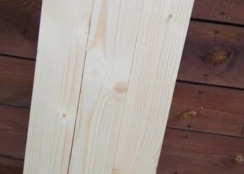 120 cm Deski heblowane świerk