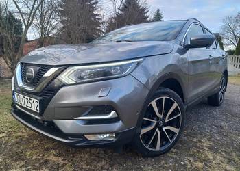 Nissan Qashqai zarejestrowany