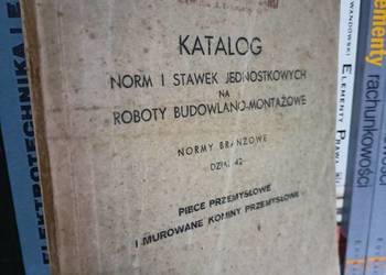 Katalog norm jednostkowych książki Warszawa księgarnia Praga
