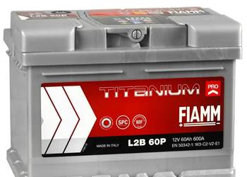 Akumulator 12V 60Ah 600A FIAMM TITANIUM PRO