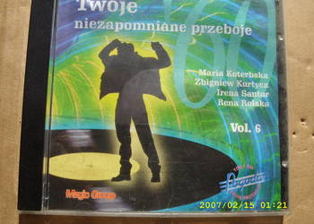 + Skladanka plyta cd 2998 R.;TWOJE NIEZAPOMNIANE MELODIE VOL.6.