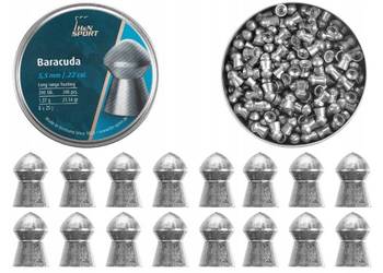 Śrut 5,5 mm diabolo H&N Baracuda 200 szt.