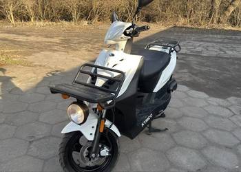 Kymco Agility 50 – stan bardzo dobry, po pełnym serwisie