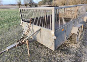 Dwukółka rolnicza SAM